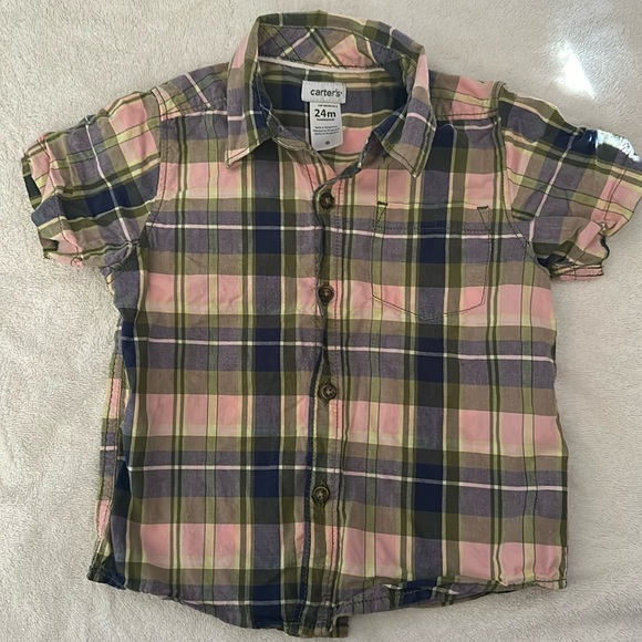 Carters 24 MO Short Sleeve Polo - Picture 1 of 1